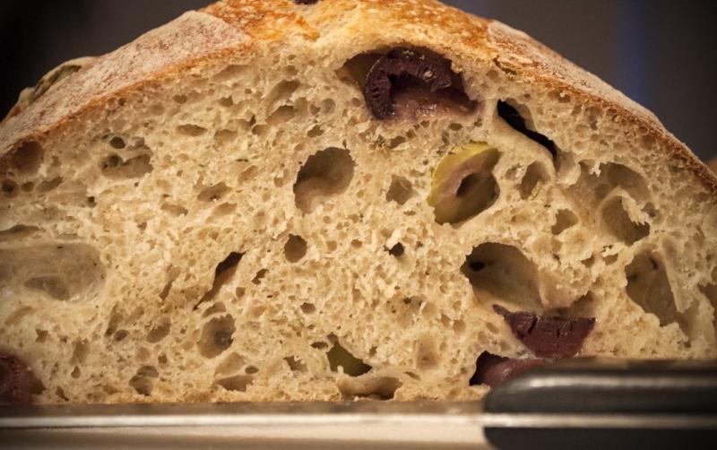 Tartine Olive & Herb Loaf + Boule & Batard Levain The Fresh Loaf